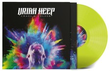 URIAH HEEP- Chaos & Colour LIM. TRANSP.LIME C...