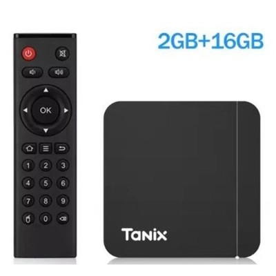 Tanix W2 Smart TV Box Android 11 Amlogic S905W2 Dual Band WiFi 4K Media Streamer