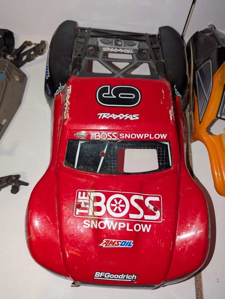 AS-IS* Traxxas Brushless Body And Chassis With Other Parts  - Image 4 of 4