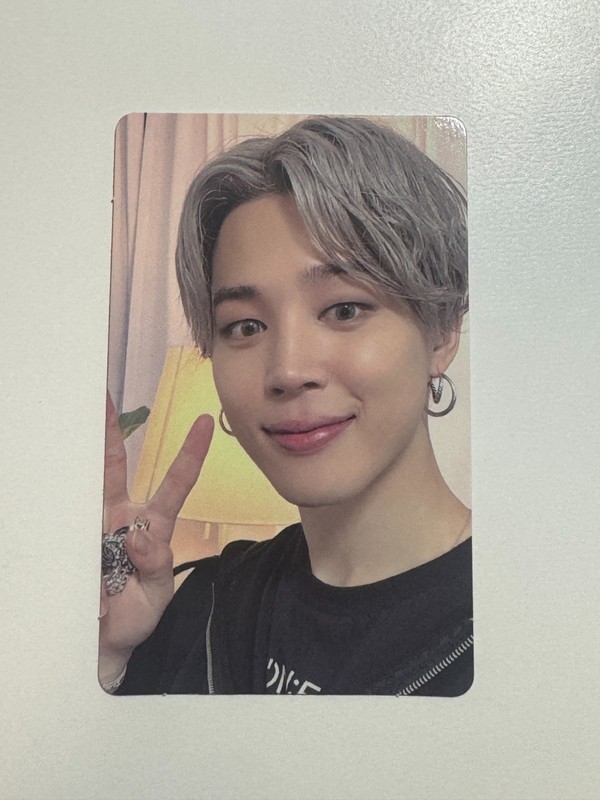 BTS JIMIN [MAP OF THE SOUL: ONE] Official Photocard - ON Experience