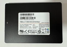 SAMSUNG PM863a 480GB 2.5" SFF SSD SATA 6gb/s/Excellent Condition, 95-99% HEALTH