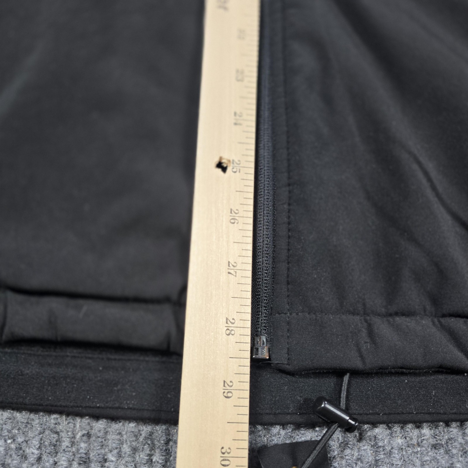 Tumi Tech Softshell Jacket Mens Large Full Zip St… - image 13