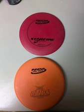 Two Innova Disc Golf  Discs