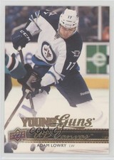 2014-15 Upper Deck UD Canvas Young Guns Adam Lowry #C119 0w0l