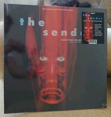 The Sender (OST) 1982 Terror Vision Limited Motion Picture Soundtrack Horror OOP