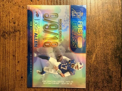 2025 Topps Signature Josh Allen Base (RAW)