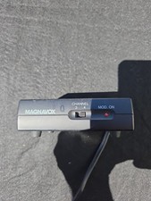 Magnavox (M61138) 4.5W 60Hz RF Modulator Adapts Signal to Channel 3 or 4 *READ* 