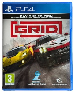 GRID Day One Edition Sony PlayStation 4 PS4 PS5 Racing Driving Sport Videospiel