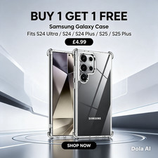 Case,For Samsung Galaxy S24 Ultra S24 S24 S25 S25 Plus Clear bumper Phone Cover