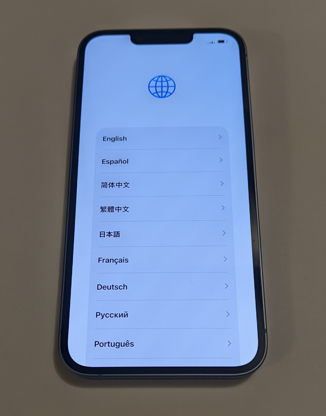 Unlocked apple iphone 14 128gb sky blue | grade a | read disc |