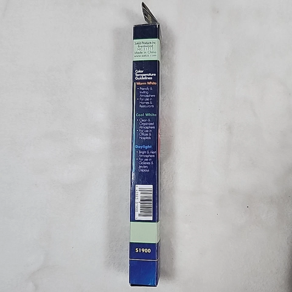 4x Satco S1900 4-Watt Mini 2 Bi-Pin T5  Lamp Cool White F4T5/CW S1900 - Image 2 of 3