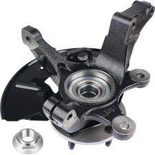 Left Wheel Hub Bearing Steering Knuckle Assy For Escape Mariner Mariner Tribute