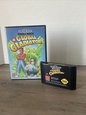 MICK & MACK as The GLOBAL GLADIATORS SEGA GENESIS 1992 McDonalds