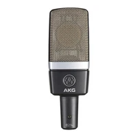 Studio Condenser Microphone Large Diaphragm XLR Professional C214 AKG Audio Gray