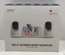 Vava EVOLVE Split View Screen Baby Monitor - New