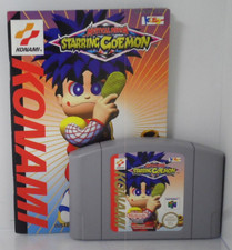 1998 * N64 * Mystical Ninja Starring Goemon *...
