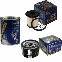 SCT Inspektionspaket FüR Renault Kangoo Express D 65 1.9 Megane Scenic
