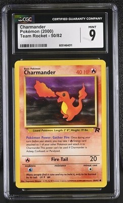 Charmander 50/82 Team Rocket Regular for sale online