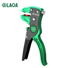 LAOA Automatic Wire Stripper Plier 0.2-4mm Range Length Adjustment Tool LA322024