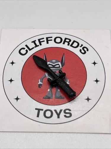 Vintage G.I. Joe Range-Vipers (V1) 1990 Knife Part Accessory Hasbro ARAH