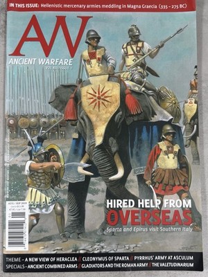 ANCIENT WARFARE Vol XIII  Issue 1 Published by Karwansararay Netherlands 2019