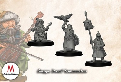 Zwerge Dwarf tabletop 28mm fantasy hobbit Mittelerde Medbury Miniatures