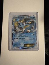 2016 Generations Vaporeon EX 24/83 Holo Rare 🔥 on eBay