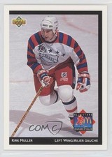 1992-93 Upper Deck McDonald's Kirk Muller #McD-23 y8y