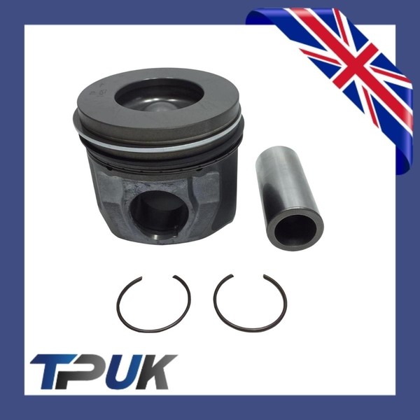 O.E Ford Transit Mk6 Kolben + Ringe 0.25 ÜBermaß 2.4 135 140 PS Tdci 2004-2006-image