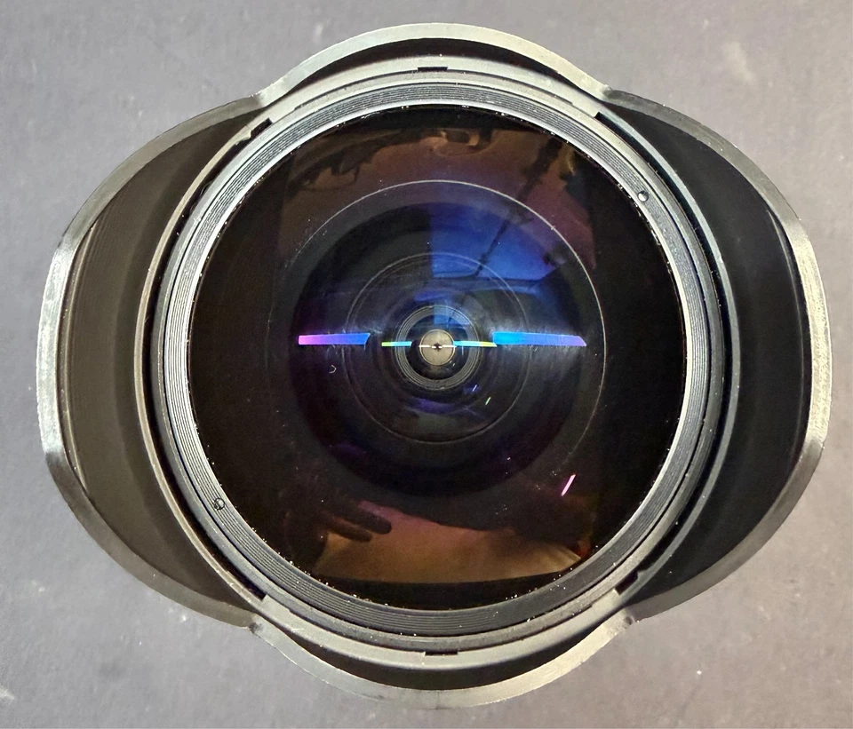 Samyang 12mm f/2.8 ED AS NCS Fisheye Canon EF Plein Format - Photo 3/4