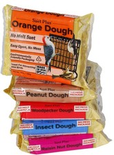 Suet Plus No Melt Suet Cake 5 Pack Variety of No Melt Suet Cakes for Wild Birds