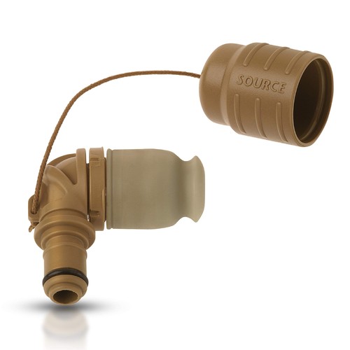 SOURCE Outdoor Helix Valve Kit - High-Flow Helix Bite Valve For Full Flow with 