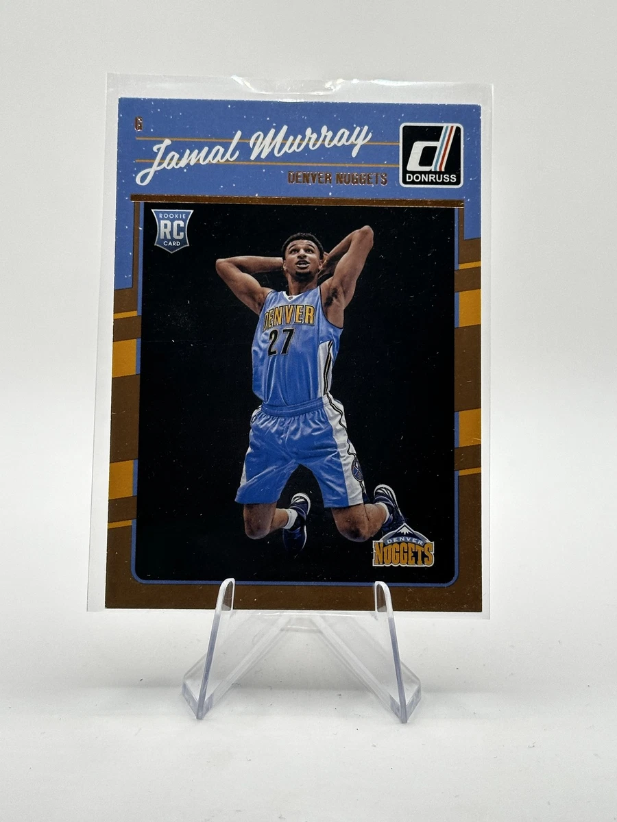 Donruss Jamal Murray Basketball Rookie Sports Trading Cards