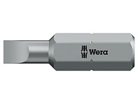 "05072065001 Bit Flach 8X1,6Mm L. Ges: 25Mm Befestigung: 1/4\" (D6,3 Mm) Wera"