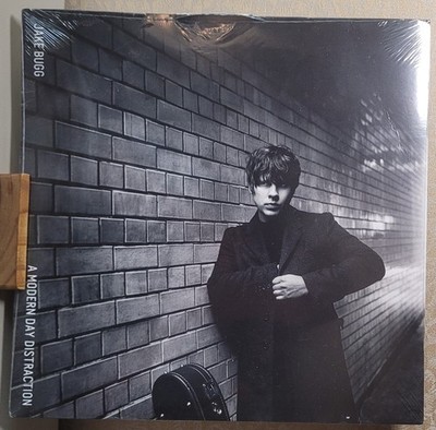 Jake Bugg - Modern Day Distraction - Crystal Clear (Sealed & New)w/minor sleeve