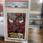 1997 NBA Hoops Michael Jordan #220 PSA 8
