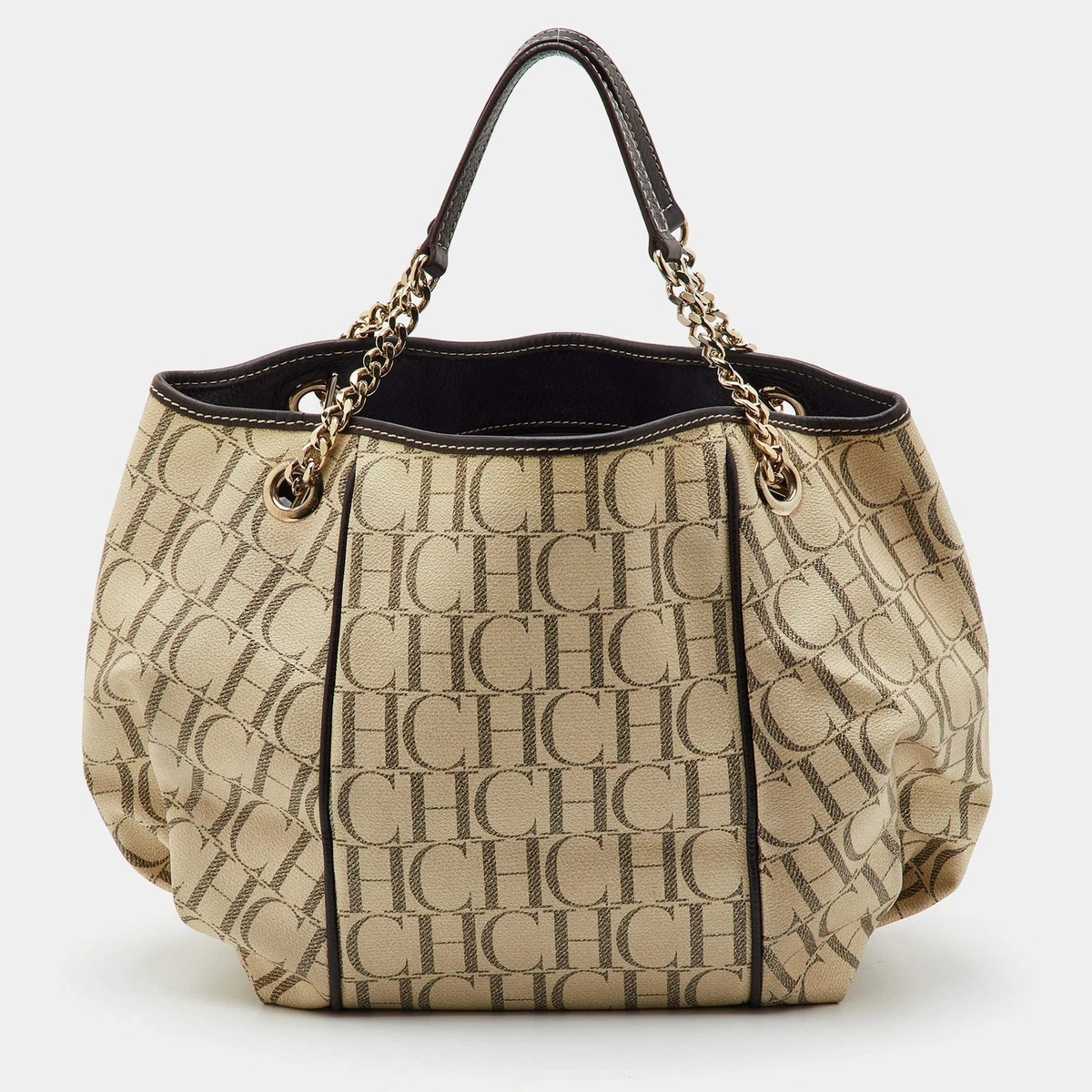 25+ Carolina Herrera Leather Tote Bags for Women for sale