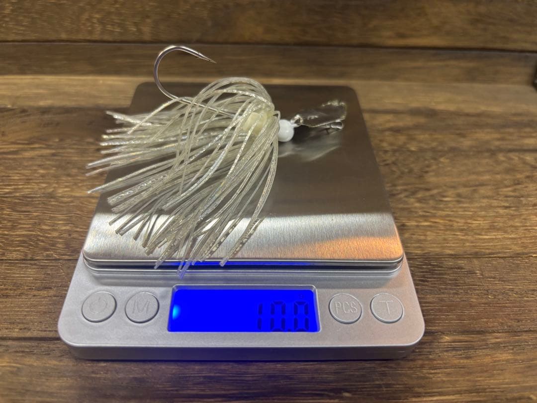 Z-MAN Original Chatter 3/8" Chatterbait Old Used - Image 4