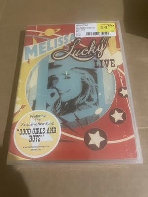 MELISSA ETHERIDGE -- LUCKY LIVE (DVD 2004) NEW SEALED Buy 2 Get 1 Free