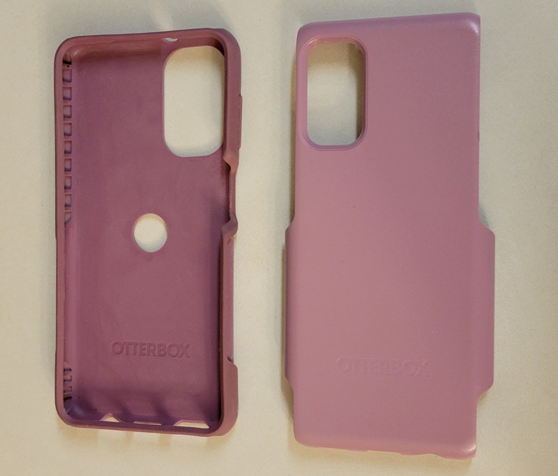 OtterBox Commuter Lite Series Case - Samsung Galaxy A13 5G Mauve/Pink Dual Layer