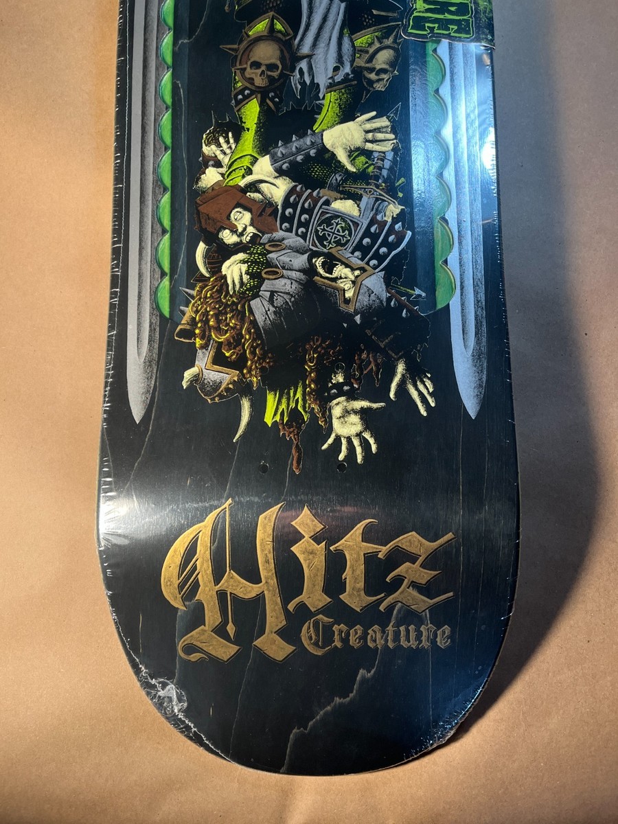 Creature Skateboards Sam Hitz Serrator Skateboard Deck 8.99