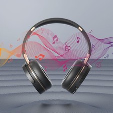 On Ear Kopfhörer Bluetooth 5.3 Kabellos Stereo Bass Kopfhorer Kabellos Faltbare – Bild 12