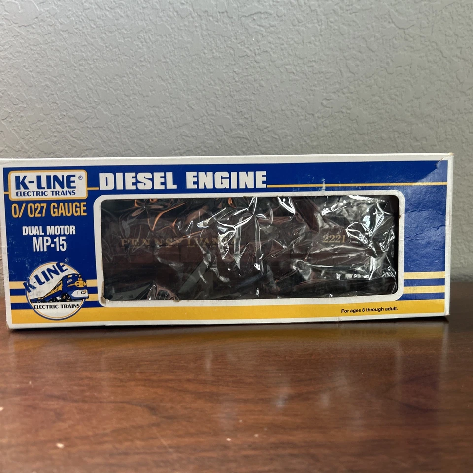 K-Line K-2221 Pennsylvania RR Diesel Switcher - O Gauge - NIB - 1988 - Image 4 of 4