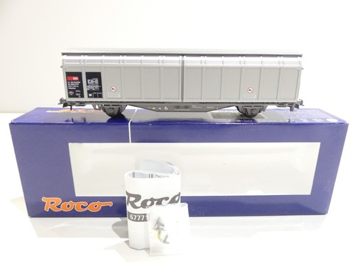 Roco H0 67771 Schiebewandwagen Hbbillns der SBB CFF AC in OVP G5823 | Zustand: Gebraucht