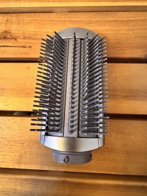 Dyson Airwrap Styler Firm Smoothing Brush Attachment, Nickel Genuine OEM