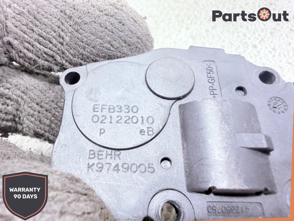 2007-2013 Mercedes-Benz S600 AC Heater Control Flap Motor Actuator EFB330 OEM - Image 3 of 3