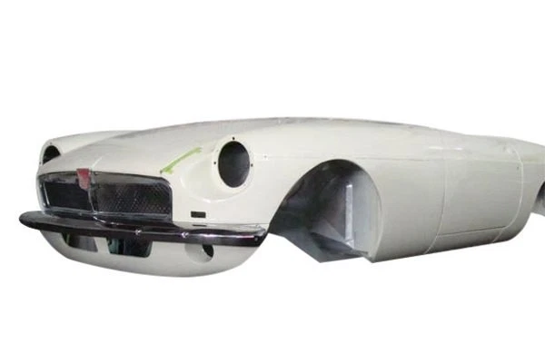 For MG MGB 1962-1980 KBD GT Style Front Bumper Lip Unpainted - Image 4 of 4