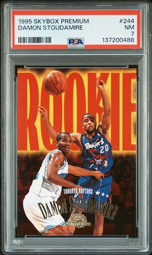 1995 Damon Stoudamire #244