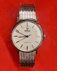Vintage Gents Omega Seamaster Automatic Linen Dial 14765 Needs Work As Is