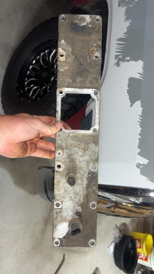 COLECTOR DE ADMISIÓN INCL SENSORES 5.9 CUMMINS 6BT DODGE CON D250.350 Foto 2 de 2